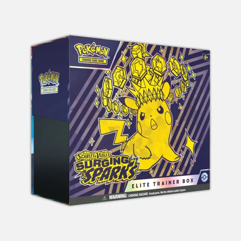 Surging Sparks - Elite Trainer Box (Inglés) - comprar en línea