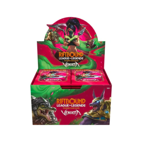 Riftbound TCG: Set 4- Vendetta- Booster Display (24 Packs)
