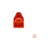Capuchon Rj45 Ficha Red Cable Bolsa X100 Unidades Rojo en internet