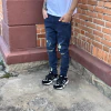 Calça Jogador Carbom Denin (azul)