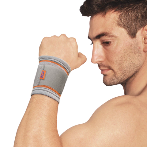 Bc1601a - Muñequera Elástica Sin Costura - Con Sujeción - comprar online