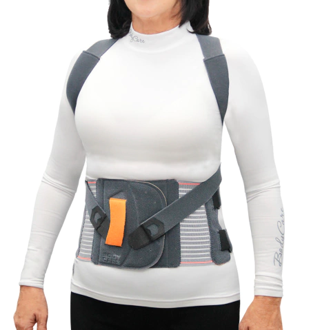 Bc1380 - Spino-top Corrector Postural Con Soporte Lumbar - comprar online