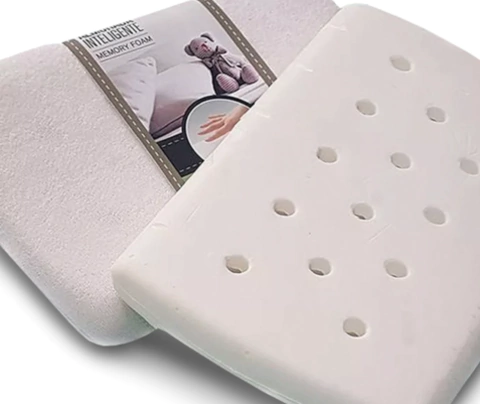 BD - Almohada Kids Anti Sofoco AIR con funda 36 x 23 x 4 cm - comprar online