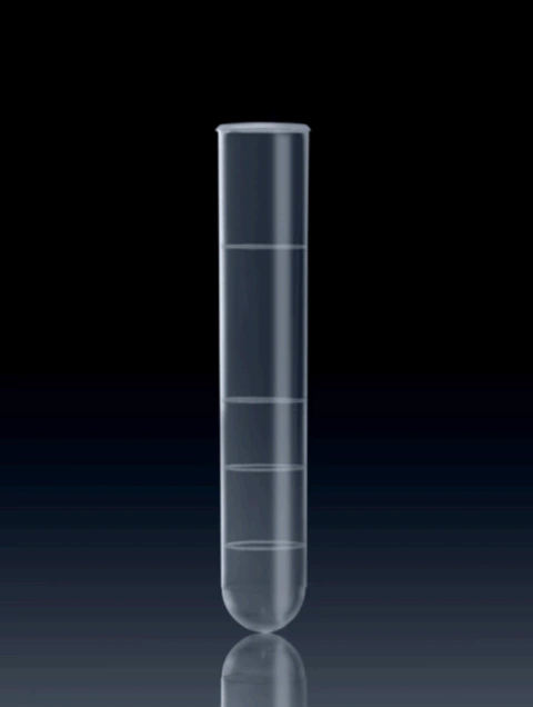 TUBOS SECOS 13x75 PP ENRASADO 1-2-3-5ml