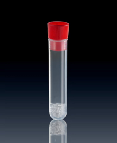 TUBOS CON GRANULOS 12x56 PP