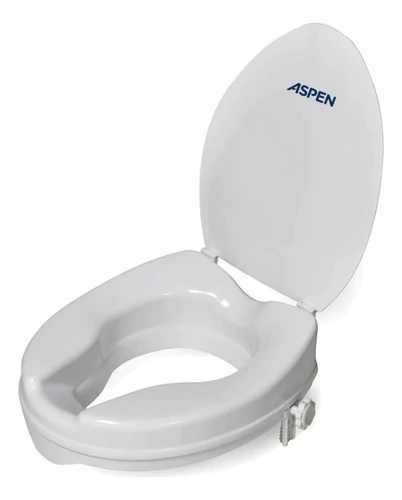 Aspen 4147 - Kit Elevador Inodoro Con Tapa 5cm