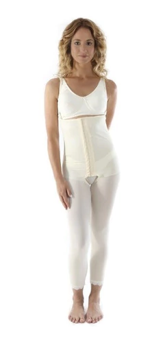 Ca - Calza Con Faja Desde Bajo Busto Hasta Tobillo - comprar online