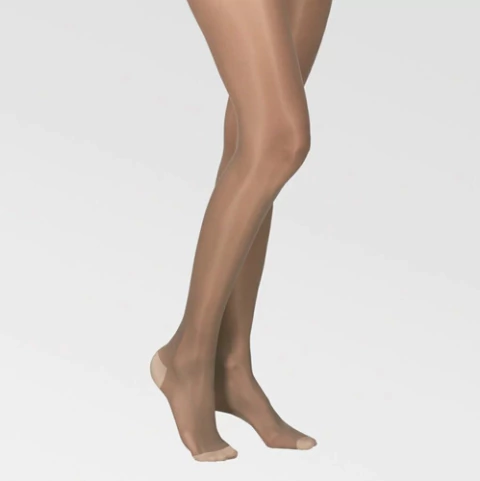 501 - Pantymedias con puntera Compresión Leve 8-15 Mmhg Gelform