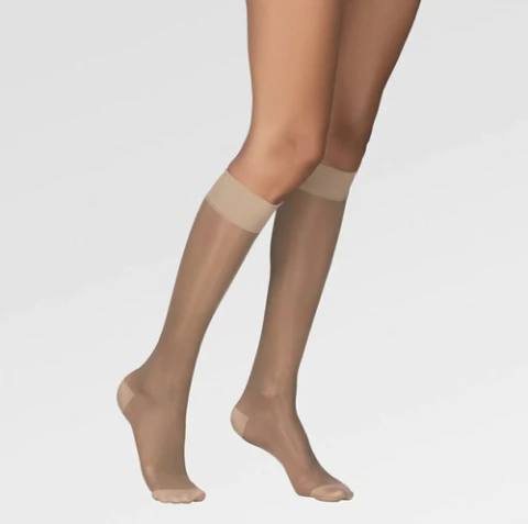 506 - Medias 3/4 con puntera Compresión Med 15-20 Mmhg Gelform - comprar online