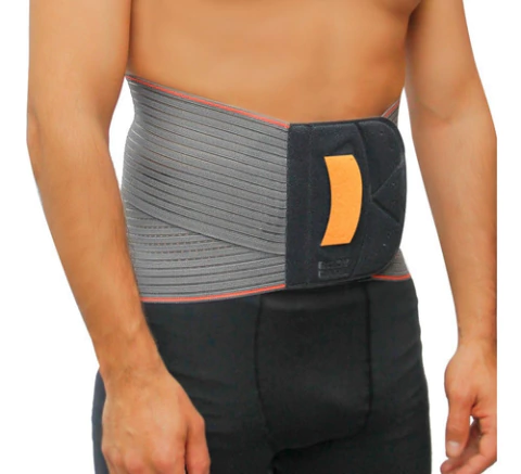 Bc1356a - Faja Sacro Lumbar Con Ballenas De 28cm - comprar online
