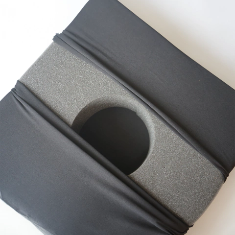 Bd - Asiento Ergo-dona Max Con Funda Spum 41 X 41 X 8 Cm