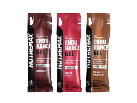 GELES NUTREMAR ENDURANCE CON CAFEINA Y AMINOACIDOS - POR UNIDAD