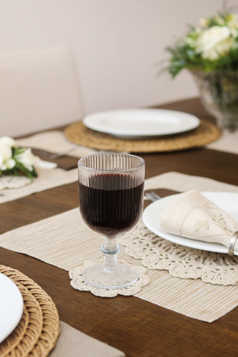 Jogo de Taças de Vidro 380ml – 6 Peças