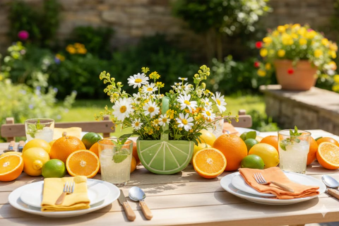 Vaso Cerâmica Limão – Verde - comprar online