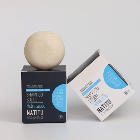 Shampoo Sólido Hidratação Natitu (80g)