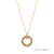 Collar Las Oreiro Corazon Gold - comprar online