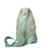 Morral Letras Tornasol Verde - tienda online