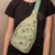 Morral Letras Tornasol Verde en internet