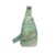Morral Letras Tornasol Verde - comprar online
