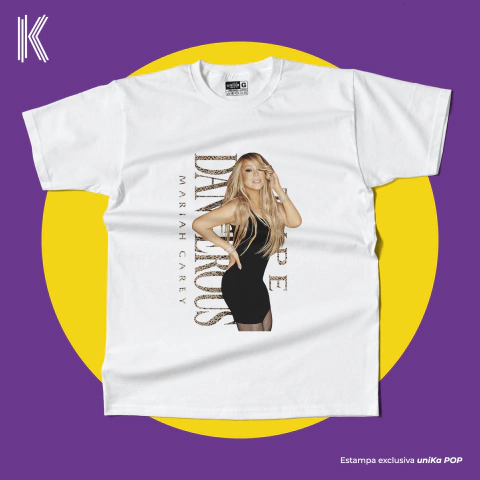 Camiseta Mariah Carey - Type Dangerous - comprar online