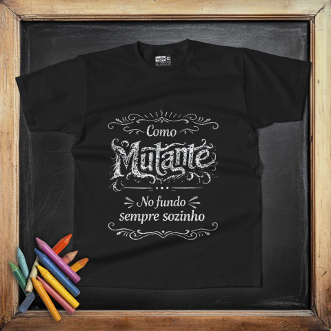 Camiseta POP na Lousa - Mutante - comprar online