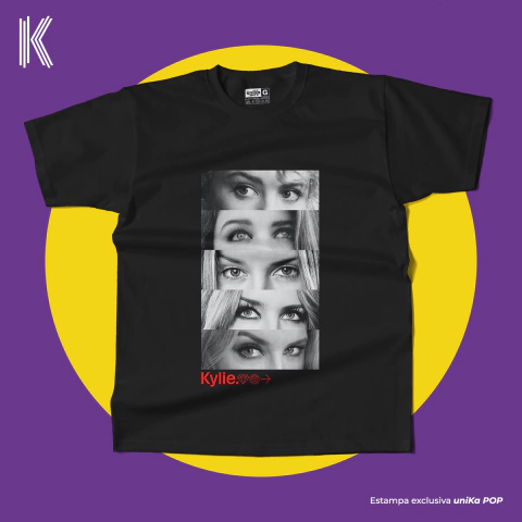 Camiseta Kylie - In Your Eyes - comprar online