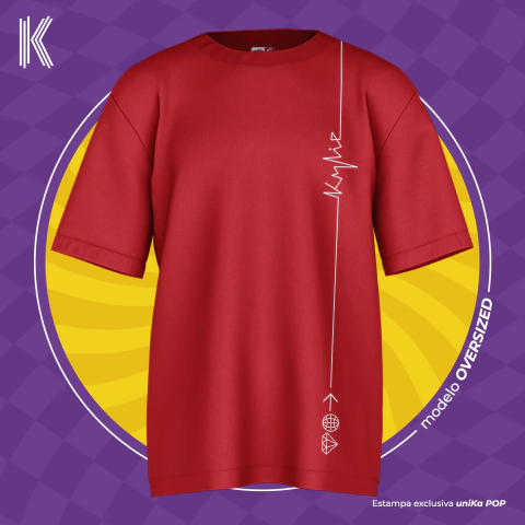 Camiseta Oversized Kylie - comprar online