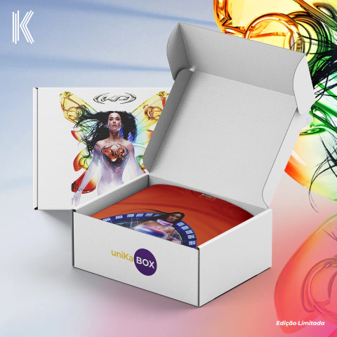 uniKa Box - Katy Perry: The Lifetimes Tour Brasil - comprar online