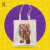 Ecobag Kylie - red BLOODED woman - comprar online