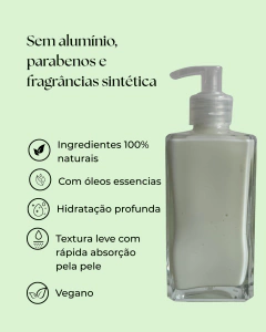 Mini Loção Hidratante Corporal | Hortelã Pimenta, Alecrim e Capim Limão (100ml) na internet