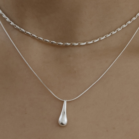 Cadena Gota (Plata Esterlina) - comprar en línea