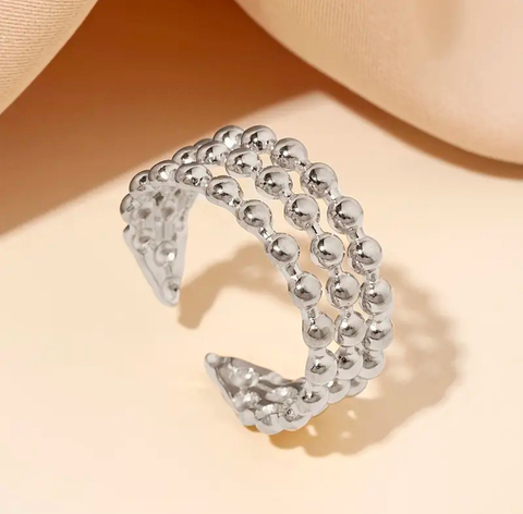 Anillo Aurora - Plateado - comprar en línea