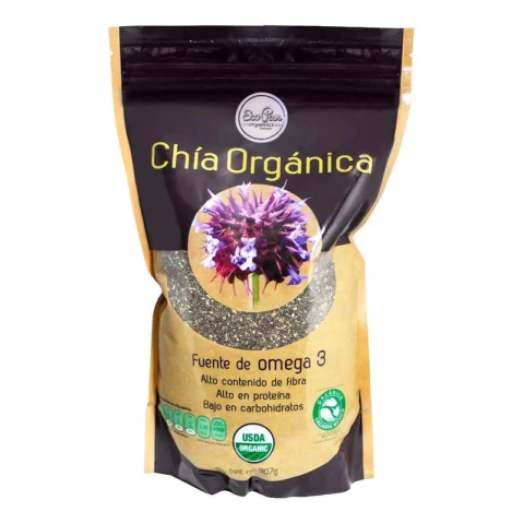 Chía Orgánica 907g Eco Pan Proteína Omega 3