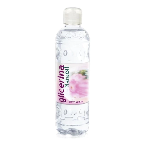 Glicerina Pura Líquida Natural Bote De 500ml Comestible