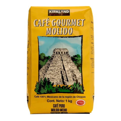 Café Gourmet Molido De Chiapas 1kg Kirkland - comprar en línea