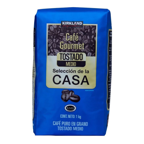 Café En Grano Selección Chiapas Gourmet 1kg Kirkland
