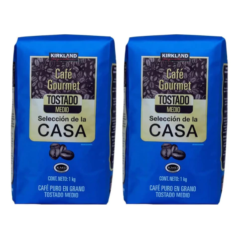 2 Bolsas Café En Grano Selección De La Casa De Chiapas 2kg