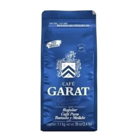 Café Gourmet Tostado Y Molido 100% Mexicano Garat 1.1 Kg
