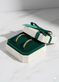 Brinco Argola Clássico Fina - comprar online