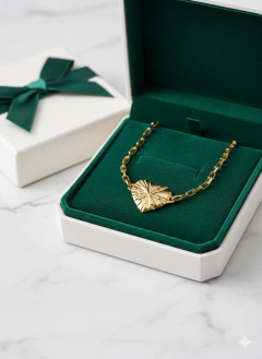 Pulseira Coração Texturizado na internet