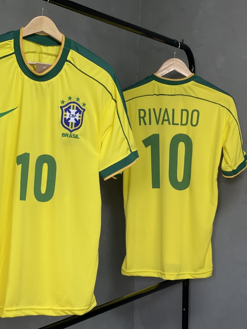 Camisa Retrô Rivaldo 10