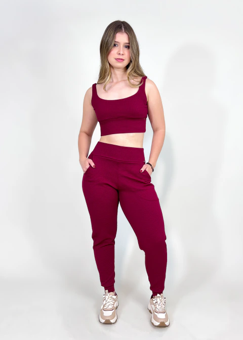 Calça Jogger Comfy