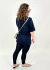 Kit 3 Camisetas Oversized | Preto, Off e Cappuccino na internet