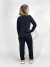 Blusa Cropped Manga longa - loja online