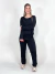 Blusa Cropped Manga longa - Cosoli | Moda Fitness