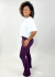 Cropped Oversized Dry Fit na internet