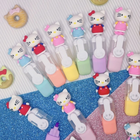 Marca Texto Hello Kitty