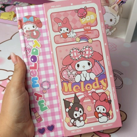 Caderno Luxo My Melody