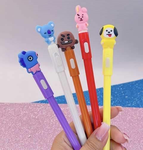 Caneta Led BTS