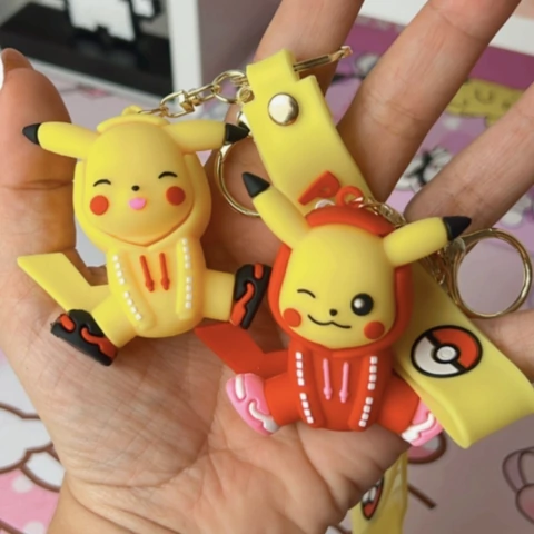 Chaveiro Pikachu
